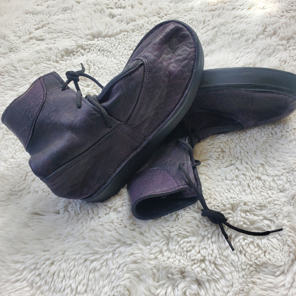 Bread And Butter Boots Purple